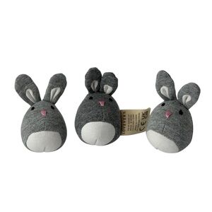 Lovevery Bunnies in a Burrow Replacement Plush from Babbler Play Kit